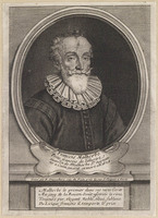 KG 13124
<br/>
Portret van de dichter François Malherbe.
<br/>
<em>Desrochers, Etienne Jahandier (1668-1741)</em>